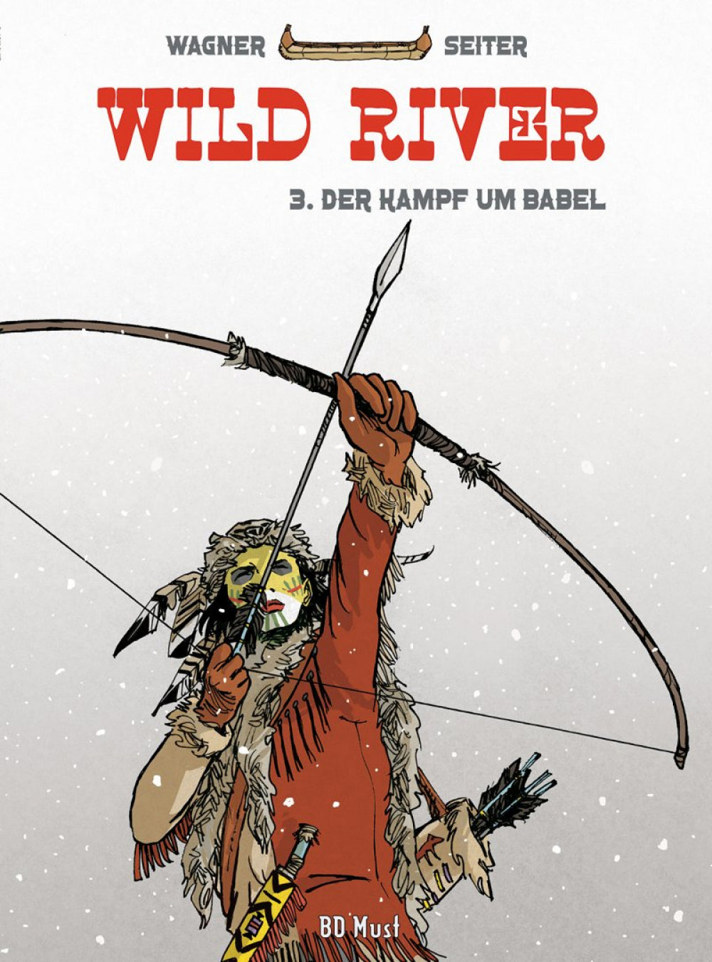 Wild River 3 – Der Kampf um Babel – Cover