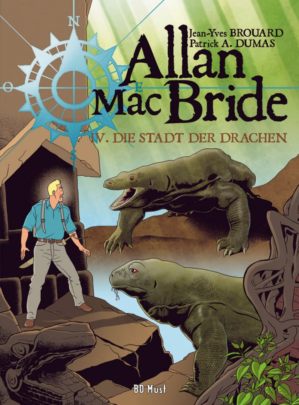 Allan Mac Bride 4 – Die Stadt der Drachen – Cover
