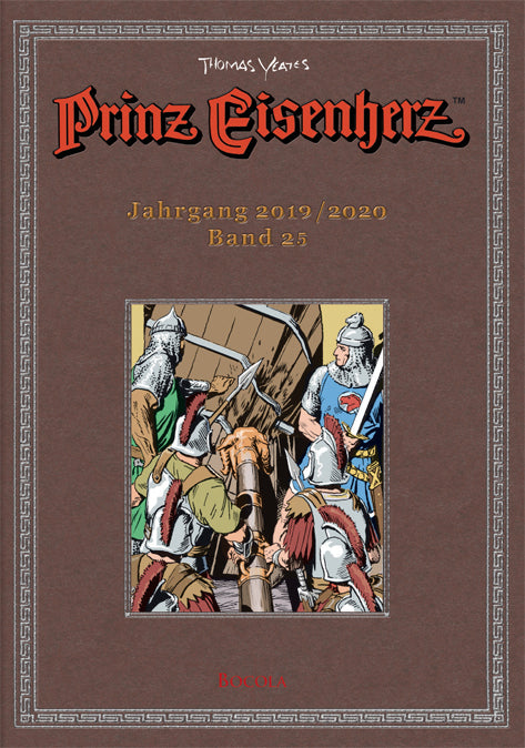 Prinz Eisenherz - Die Yeates-Jahre 25 – Jahrgang 2019 - 2020 – Cover