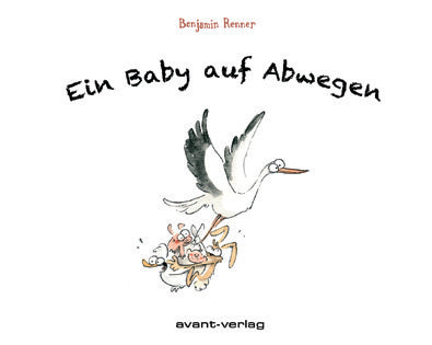 Ein Baby auf Abwegen – Cover