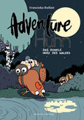 Adventure Huhn 2 - Das dunkle Herz des Waldes – Cover