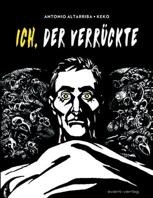 Ich, der Verrückte – Cover