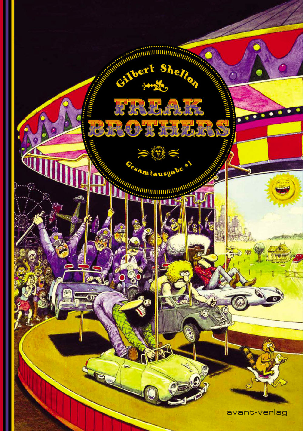 Freak Brothers Gesamtausgabe Band 1 – Cover