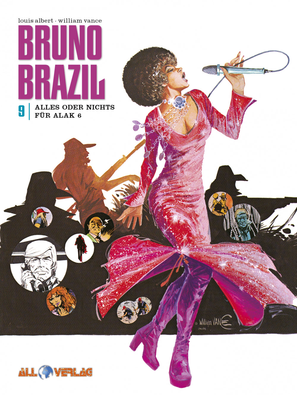 Bruno Brazil 09 – Alles oder nichts für Alak 6 – Cover