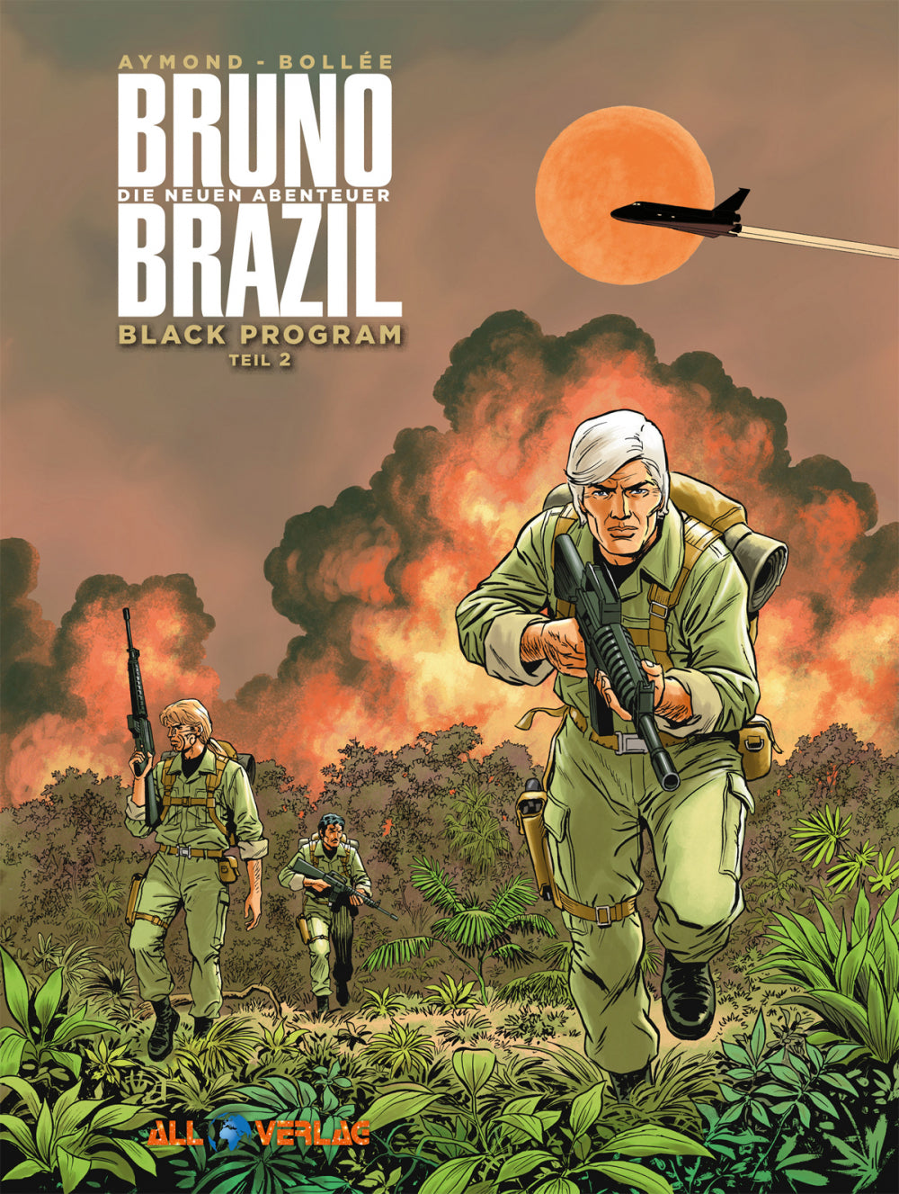 Bruno Brazil - Neue Abenteuer 02 – Black Programm 2 – Cover