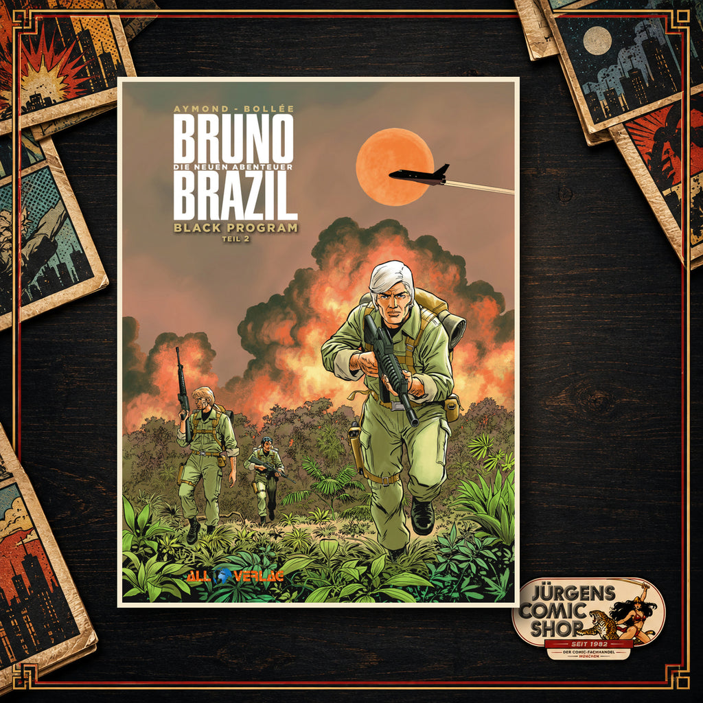 Bruno Brazil - Neue Abenteuer 02 – Black Programm 2