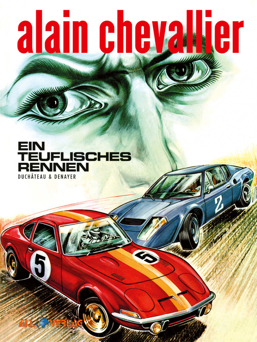 Alain Chevallier 2 – Ein teuflisches Rennen – Cover