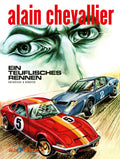 Alain Chevallier 2 VZA – Ein teuflisches Rennen – Cover