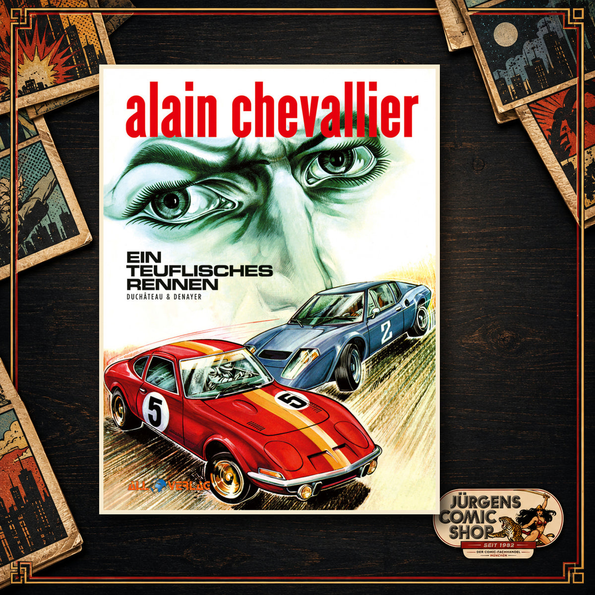 Alain Chevallier 2 VZA – Ein teuflisches Rennen