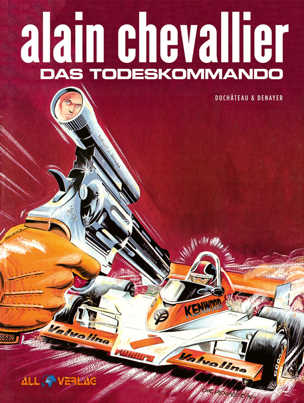 Alain Chevallier 9 – Das Todeskommando – Cover
