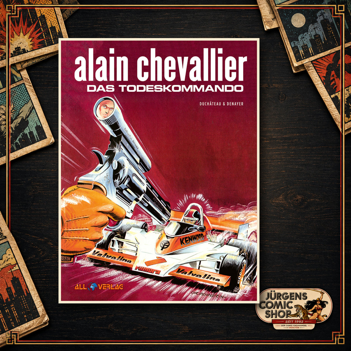Alain Chevallier 9 – Das Todeskommando