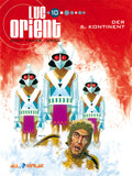 Luc Orient 10 – Der sechste Kontinent – Cover