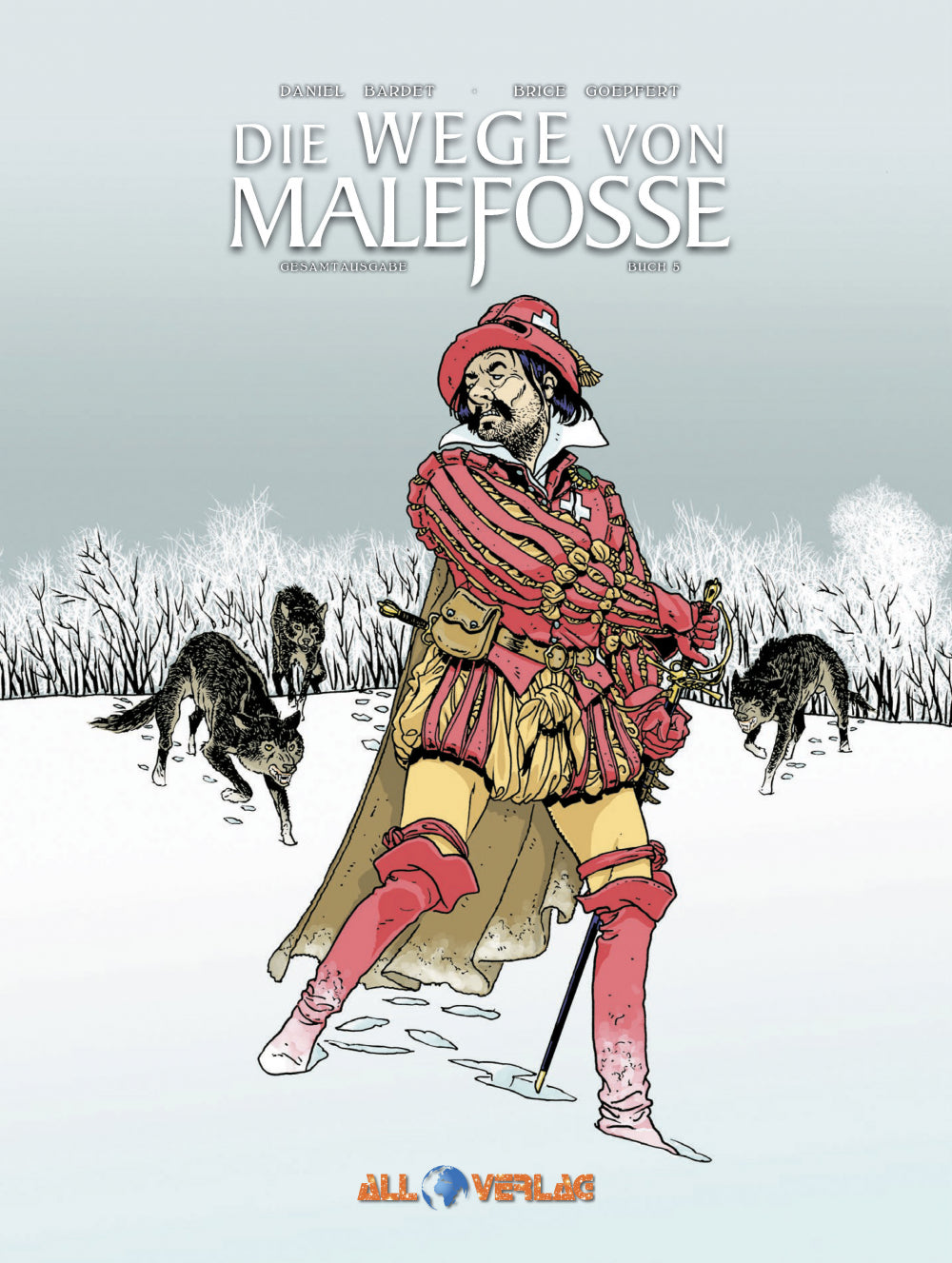 Die Wege von Malefosse Gesamtausgabe 5 – Cover