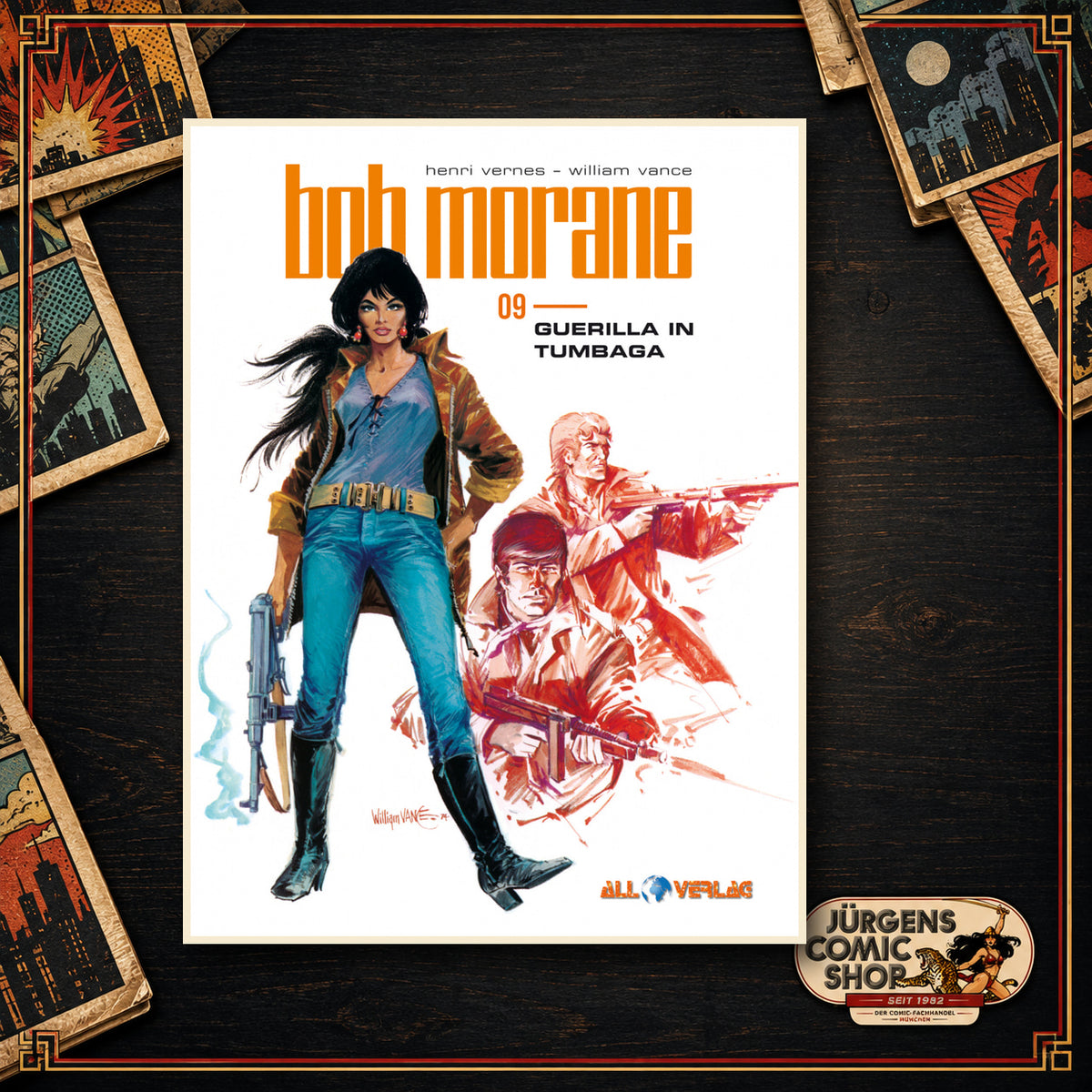 Bob Morane (All Verlag) 09 – Guerilla in Tumbaga