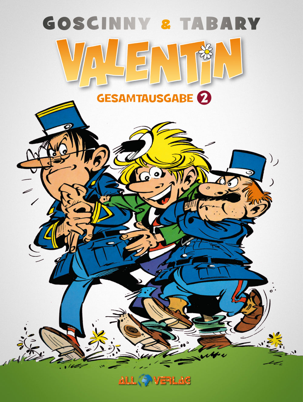 Valentin Gesamtausgabe 2 – Cover