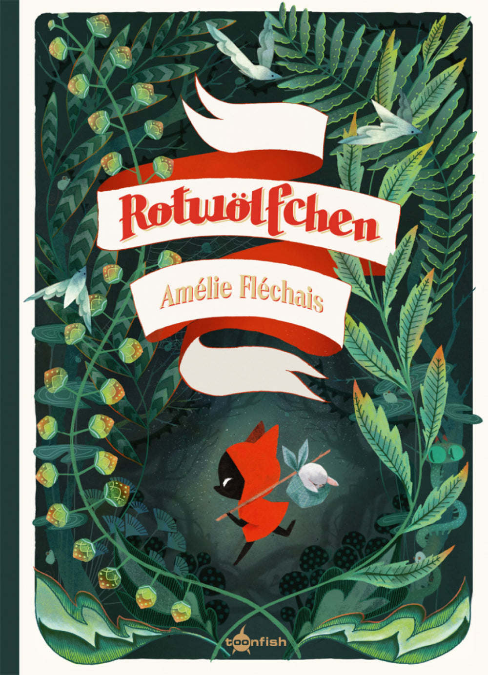 Cover Rotwölfchen – toonfish