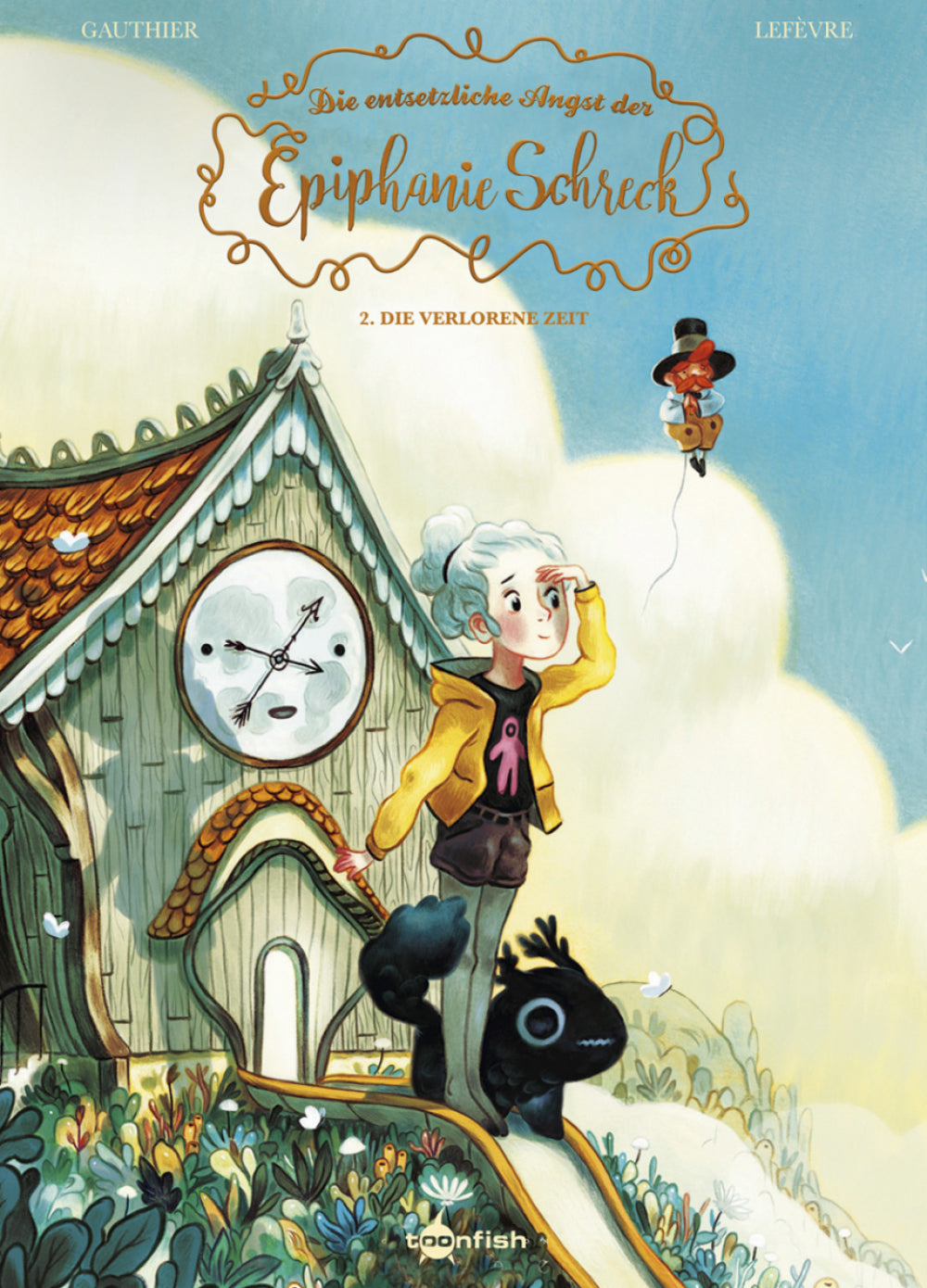 Cover Die entsetzliche Angst der Epiphanie Schreck 2 – toonfish