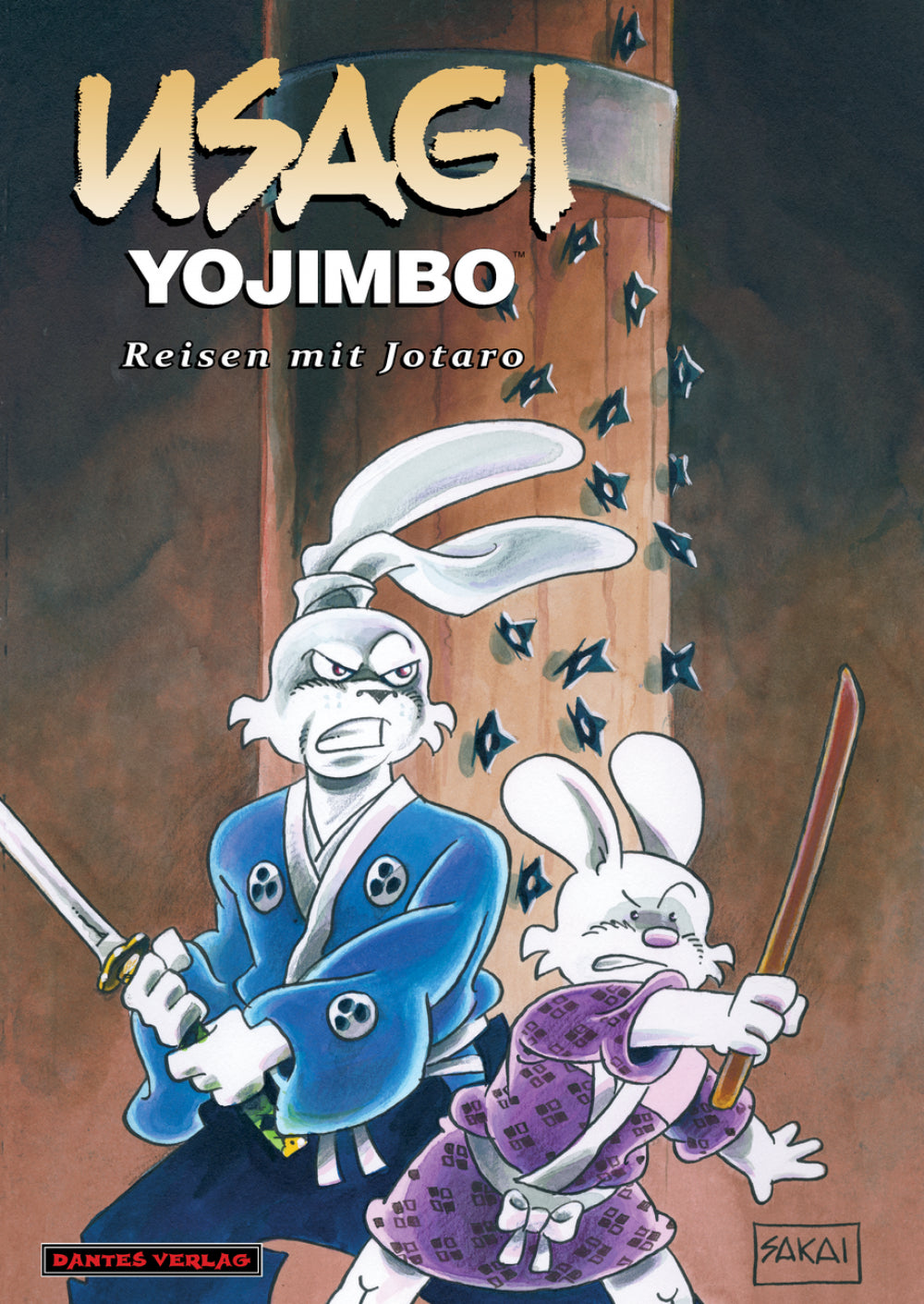 Usagi Yojimbo 18 – Reisen mit Jotaro – Cover
