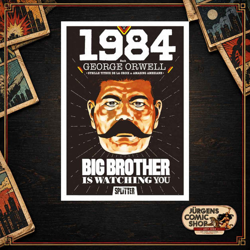 1984 - Big Brother is watching you!