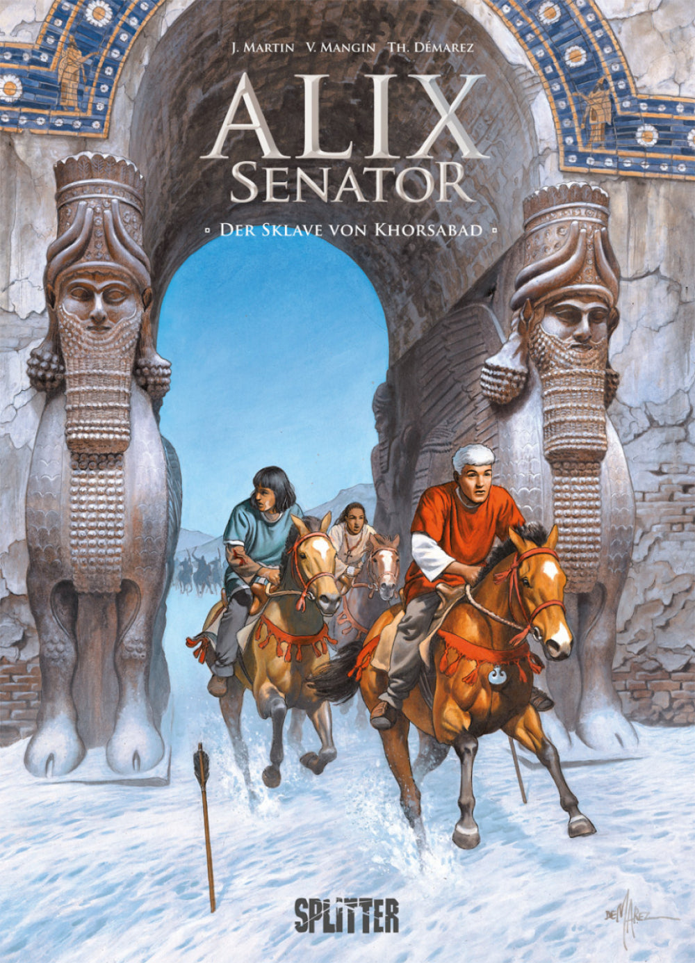 Alix Senator 11 – Der Sklave von Khorsabad – Cover