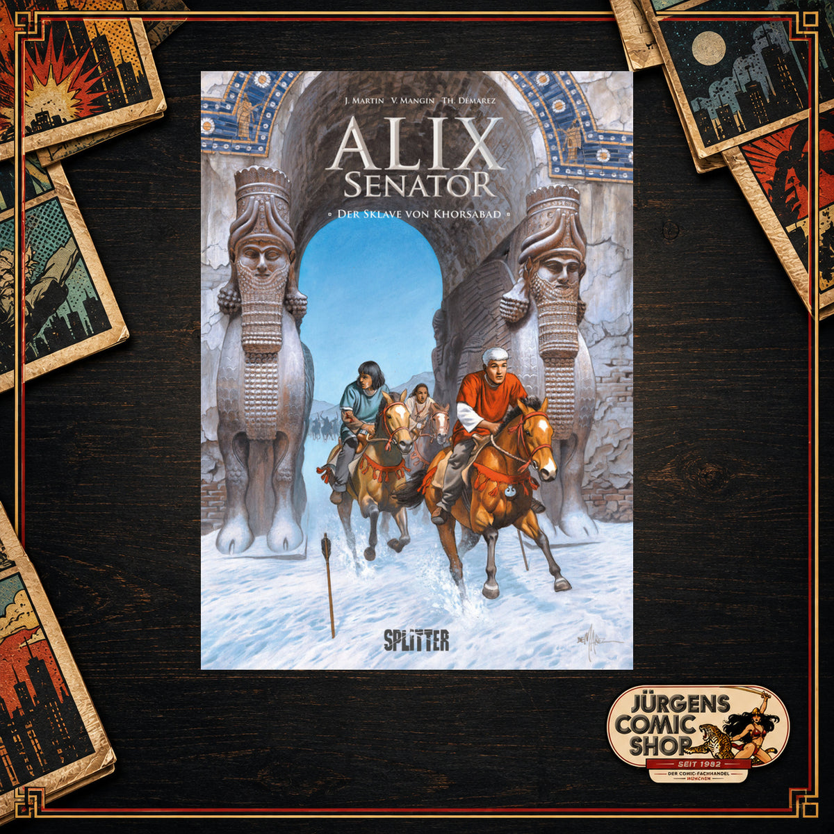 Alix Senator 11 – Der Sklave von Khorsabad