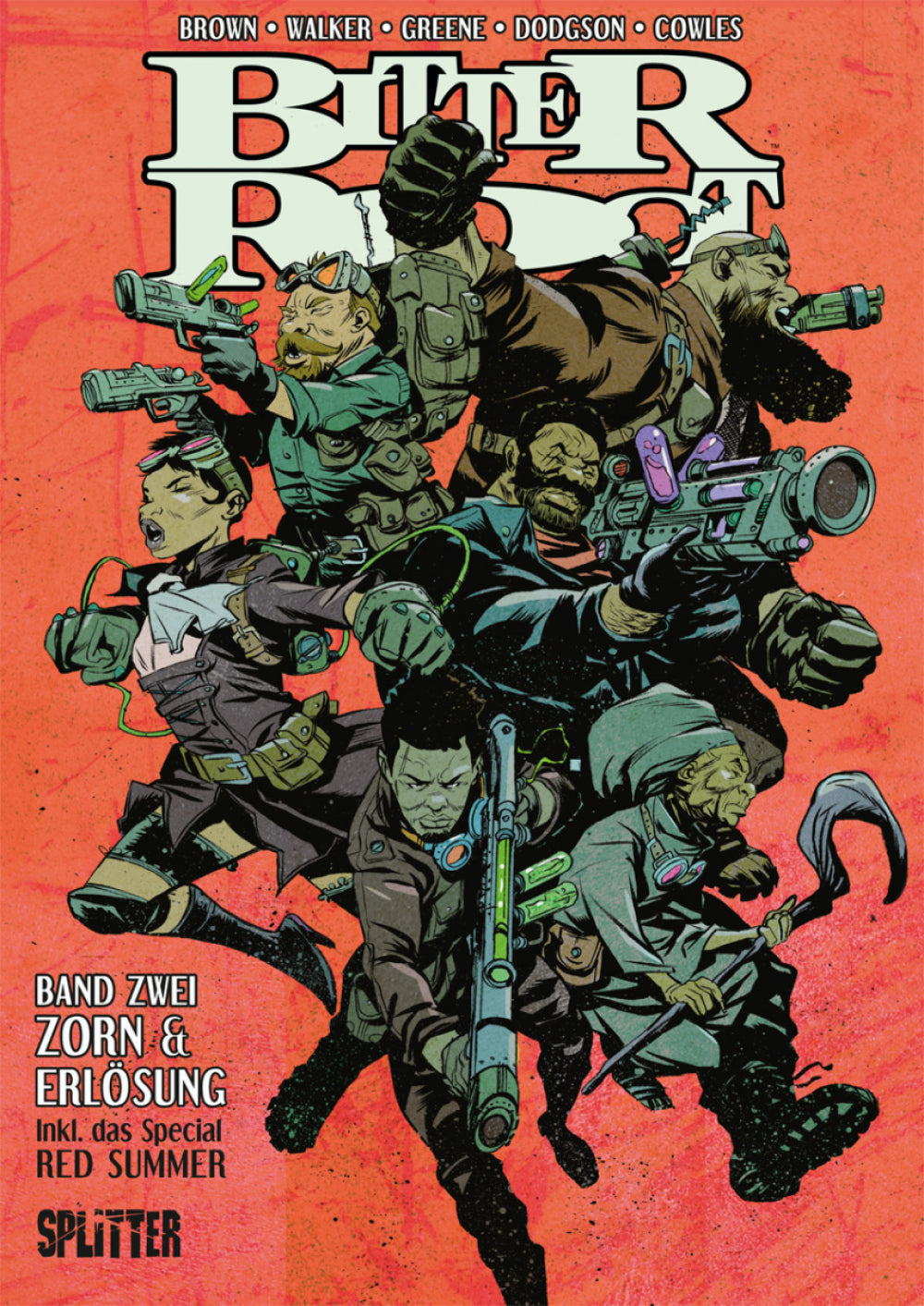 Bitter Root 2 – Cover