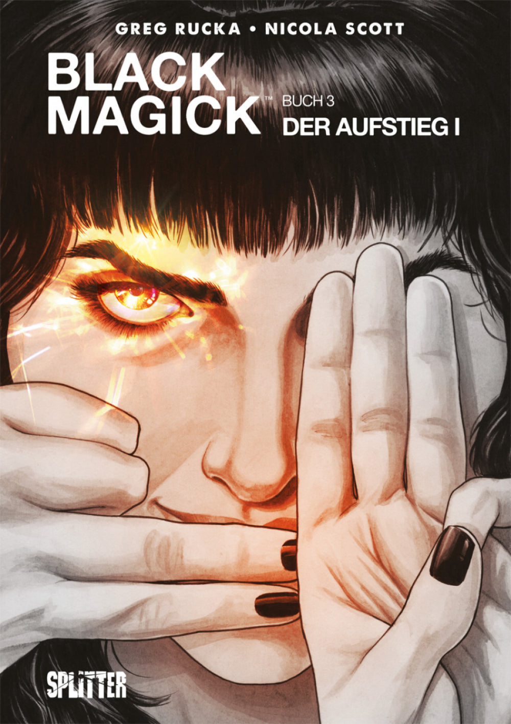 Black Magick 3 – Der Aufstieg 1 – Cover