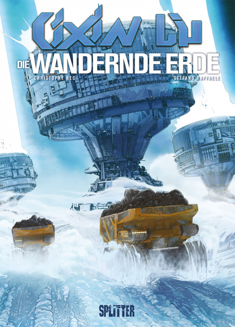 Cixin Liu: Die Wandernde Erde – Cover