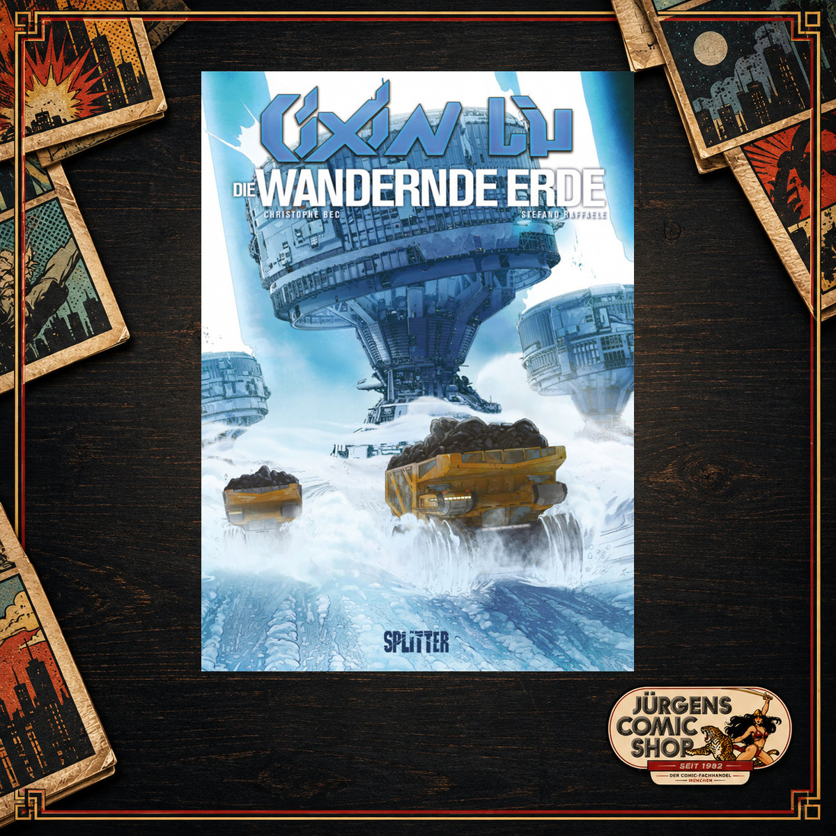 Cixin Liu: Die Wandernde Erde