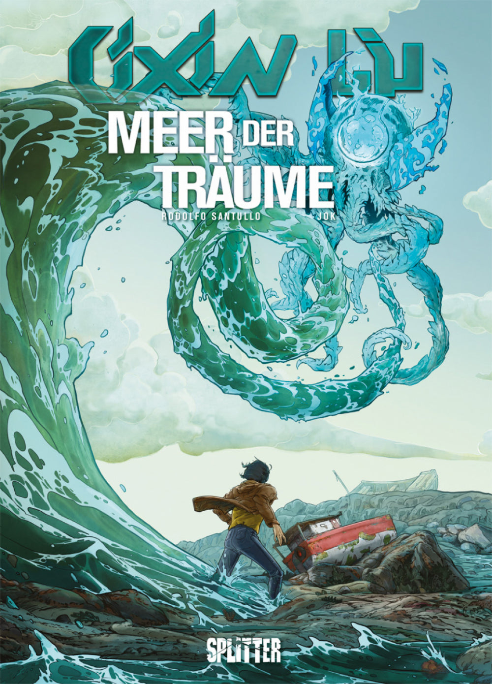 Cixin Liu: Meer der Träume – Cover