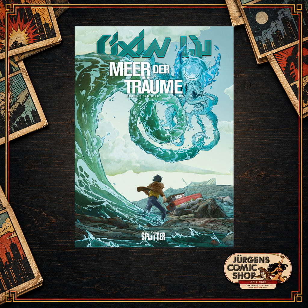Cixin Liu: Meer der Träume