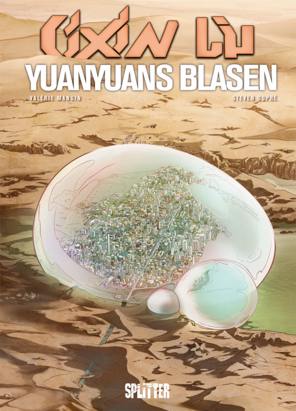 Cixin Liu: Yuanyuans Blasen – Cover