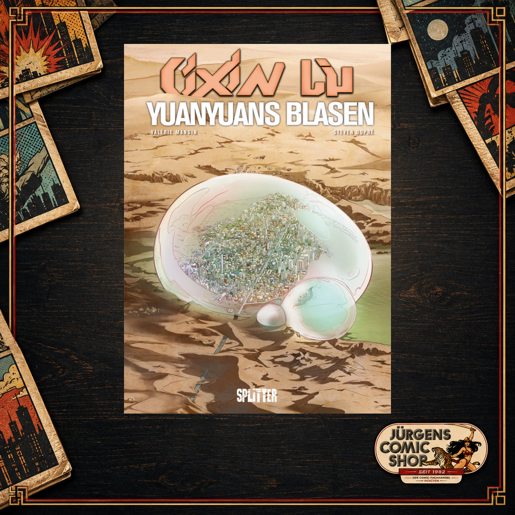 Cixin Liu: Yuanyuans Blasen