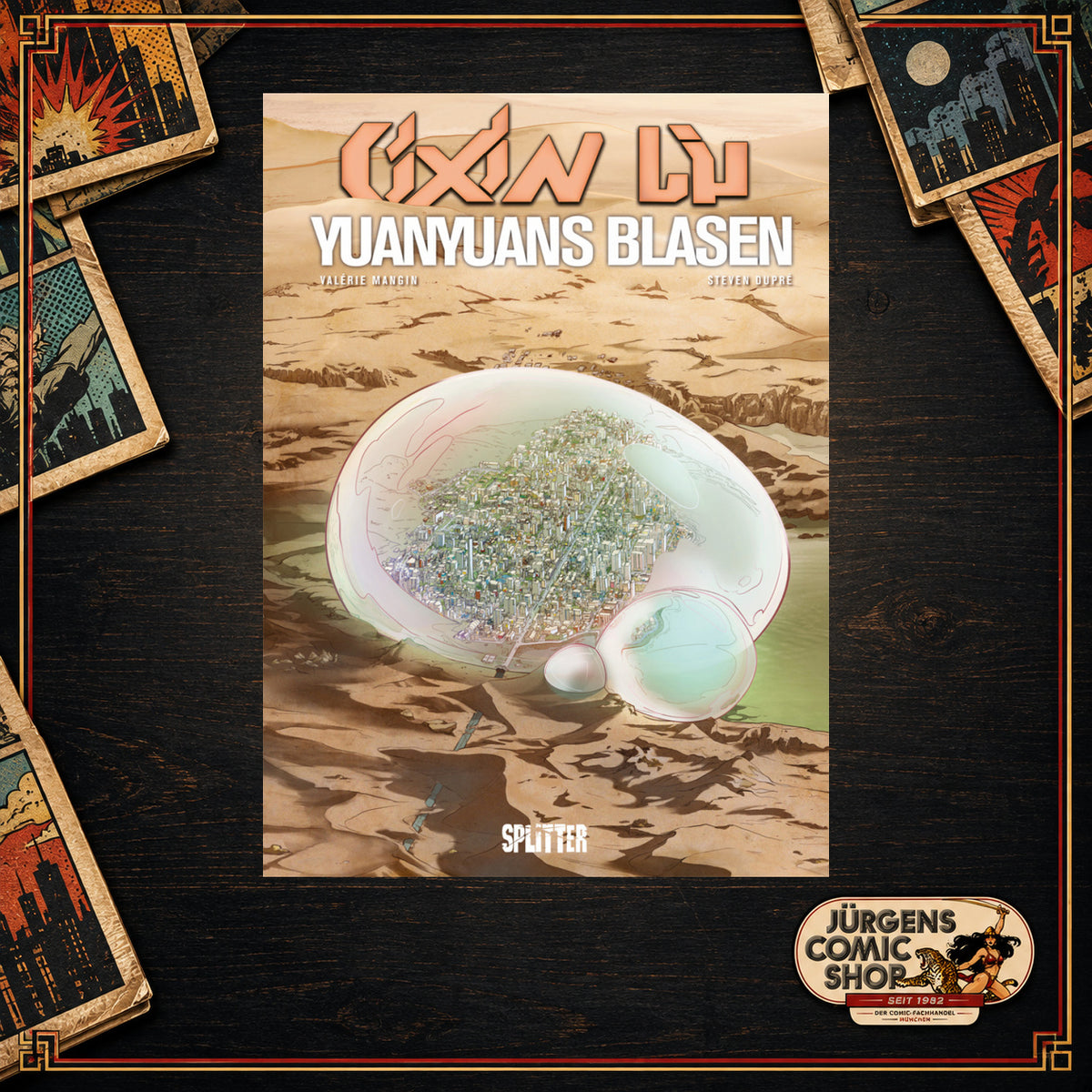 Cixin Liu: Yuanyuans Blasen