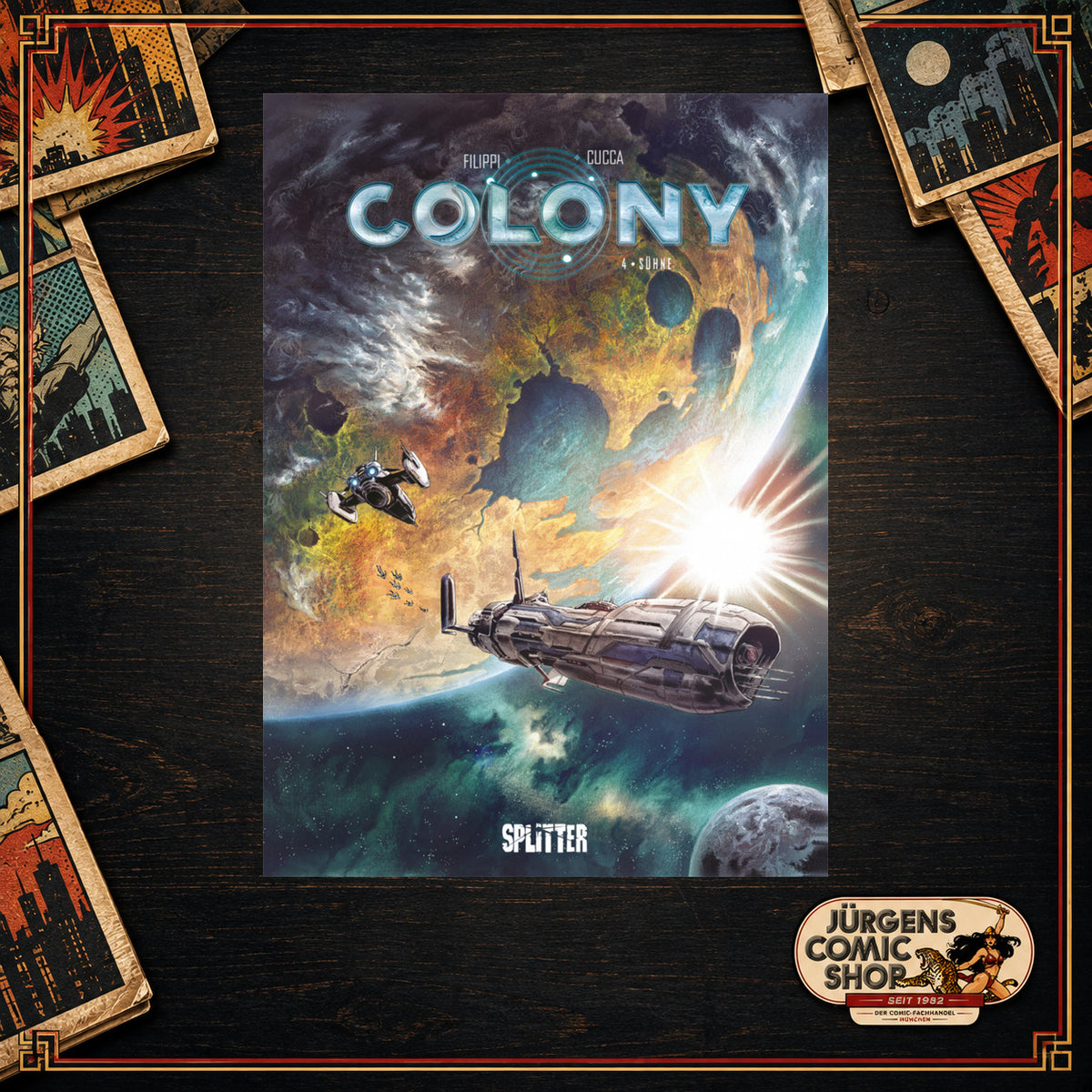 Colony 4 – Sühne