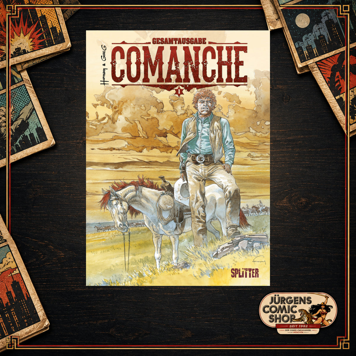 Comanche Gesamtausgabe 1