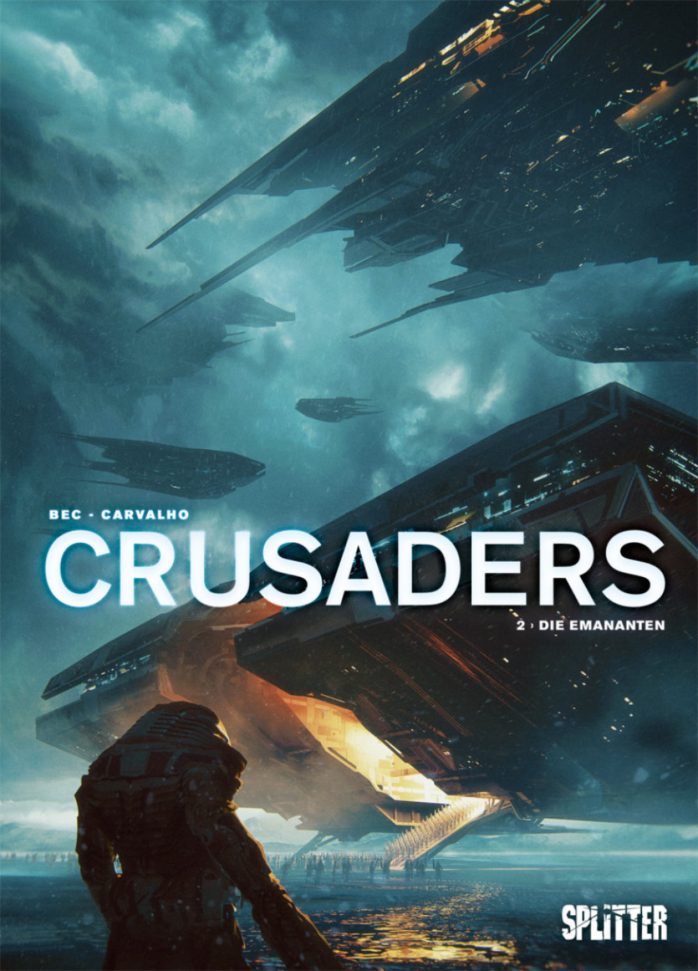 Crusaders 2 – Die Emananten – Cover