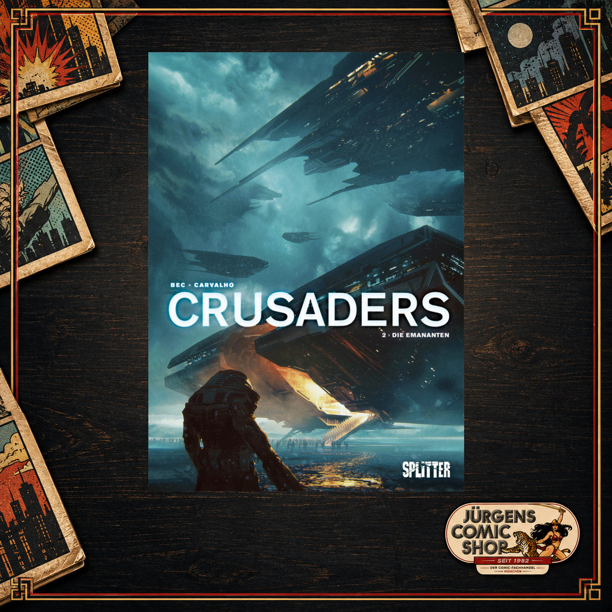 Crusaders 2 – Die Emananten
