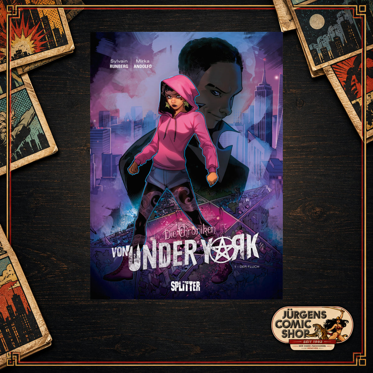 Die Chroniken von Under York 1 – Der Fluch