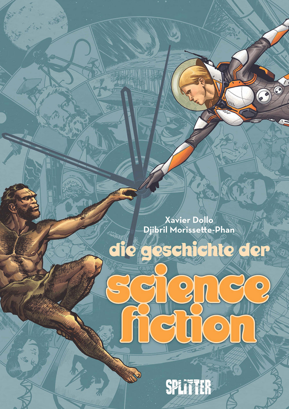 Die Geschichte der Science-Fiction – Cover