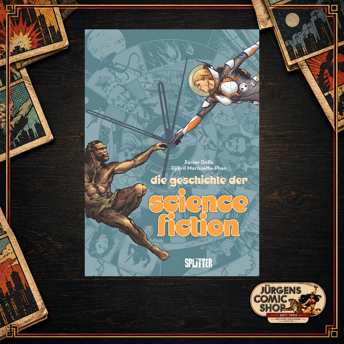 Die Geschichte der Science-Fiction