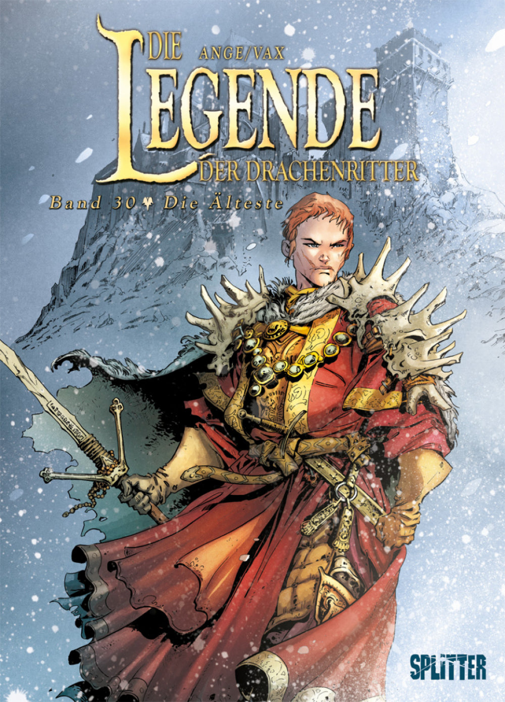 Die Legende der Drachenritter 30 – Die Älteste – Cover