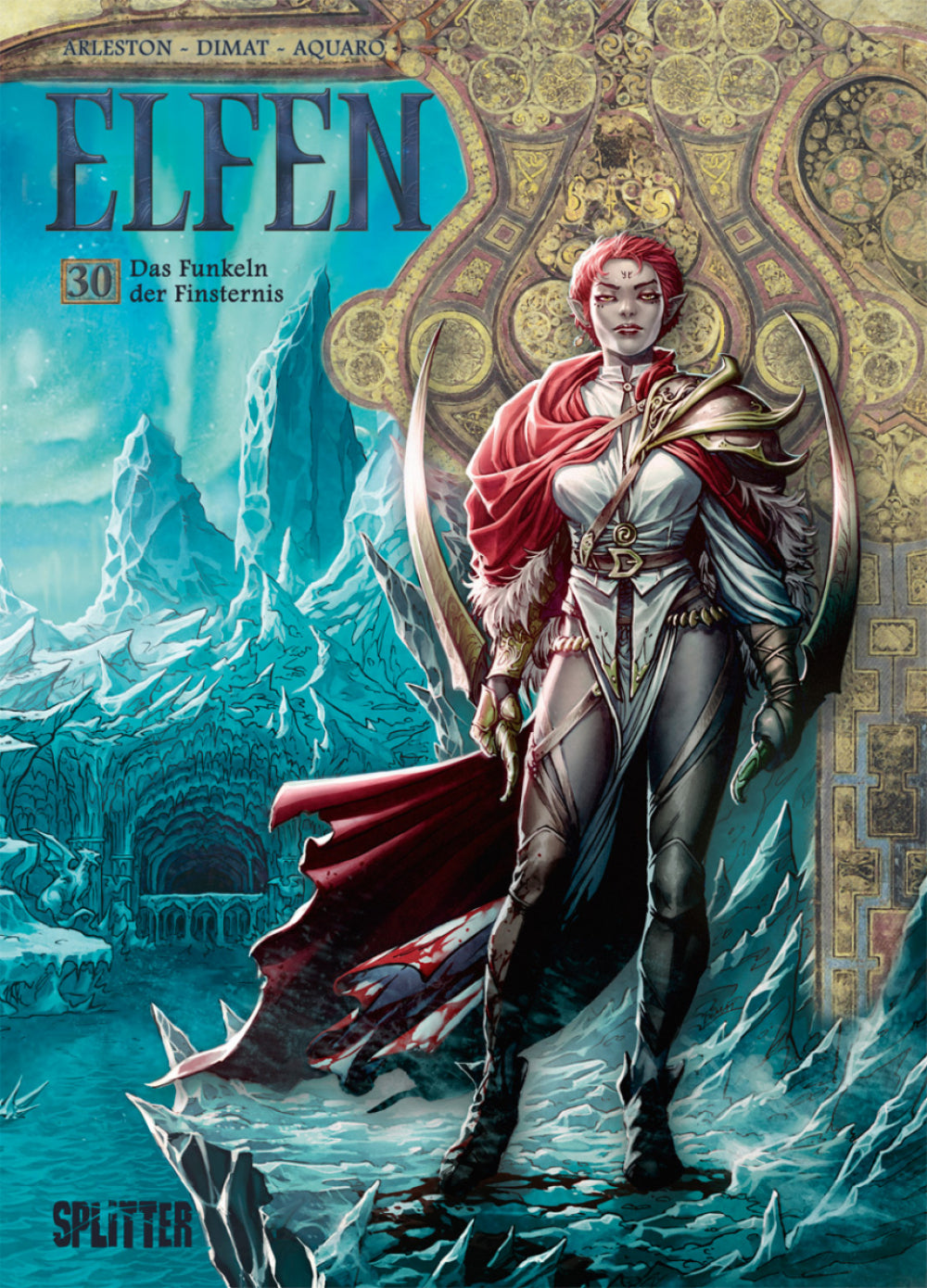 Elfen 30 – Das Funkeln der Finsternis – Cover