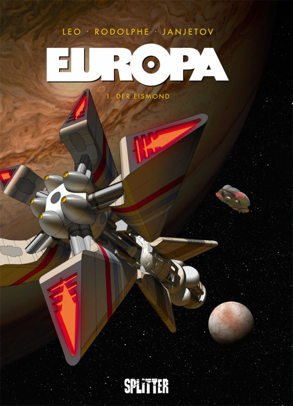 Europa 1 – Cover