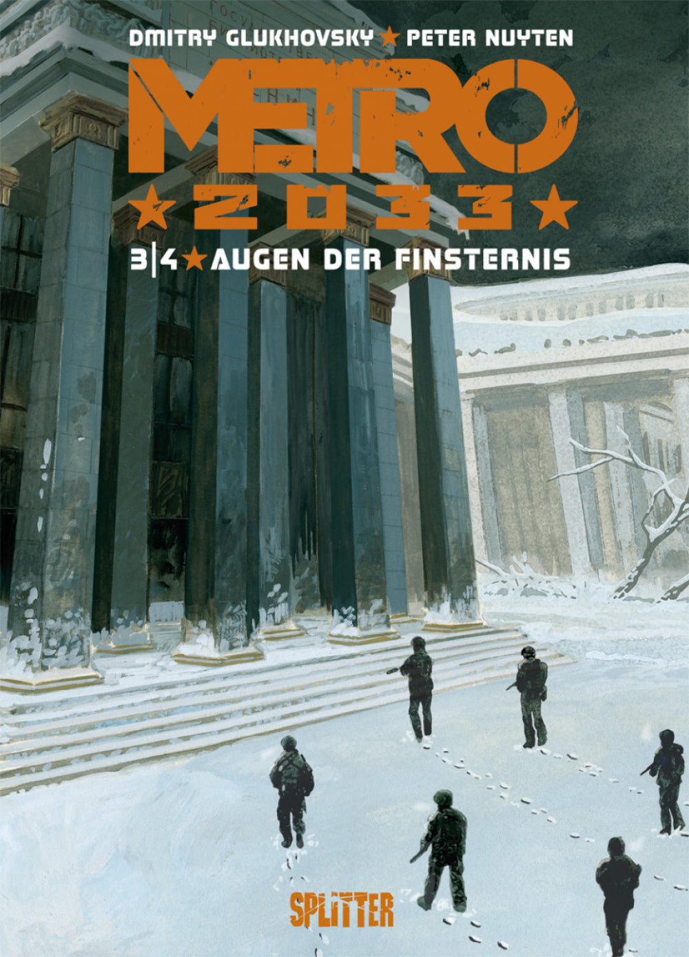 Metro 2033 Band 3 – Augen der Finsternis – Cover