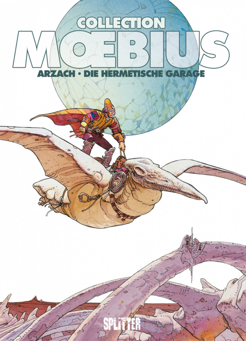 Moebius Collection: Arzach / Die hermetische Garage – Cover