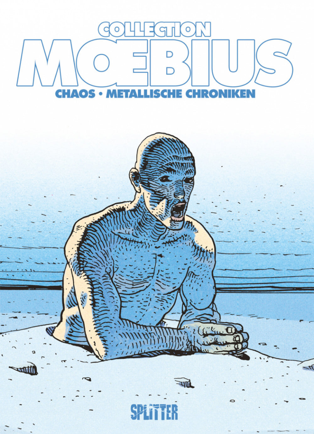 Moebius Collection: Chaos / Metallische Chroniken – Cover