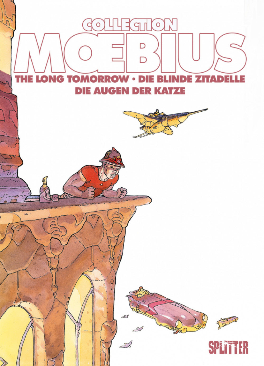 Moebius Collection: Die blinde Zitadelle / The Long Tomorrow / Die Augen der Katze – Cover