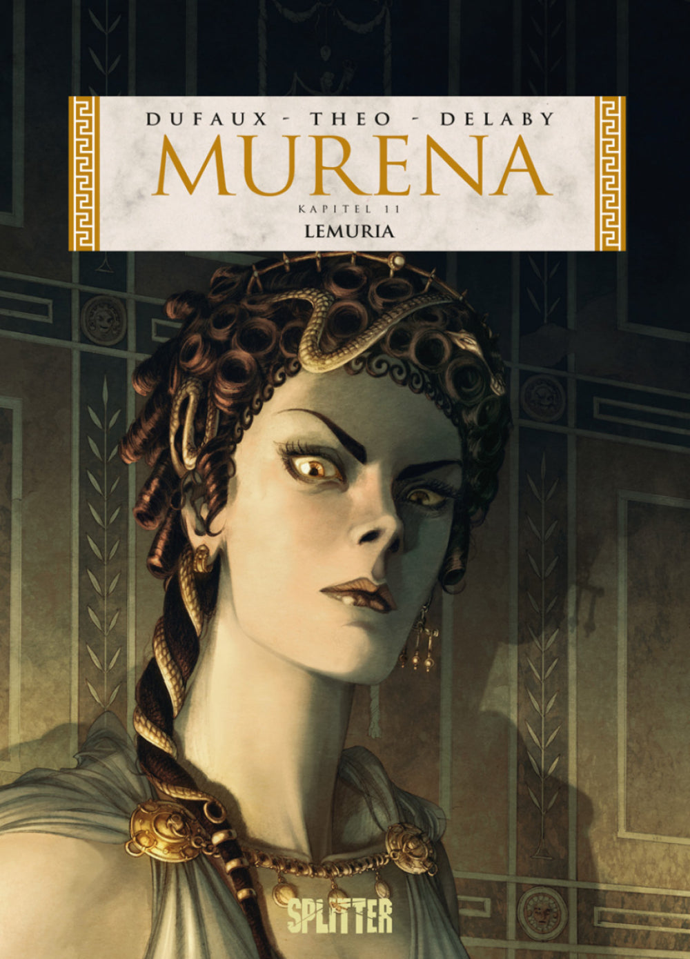 Murena 11 – Lemuria – Cover