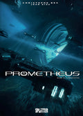 Prometheus 21 – Antechton – Cover